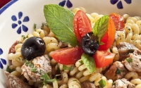 Ton Balıklı Makarnalı Salata