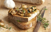 Mantarlı Bruscetta