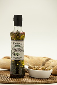 Delicce Naturel Sızma Zeytinyağı Çeşnili Acılı 250cl / 25TL