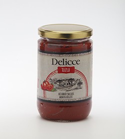 Delicce Acı Biber Salçası 660gr - 20TL