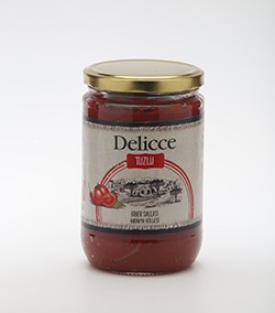 Delicce Tatlı Biber Salçası 660gr - 20TL